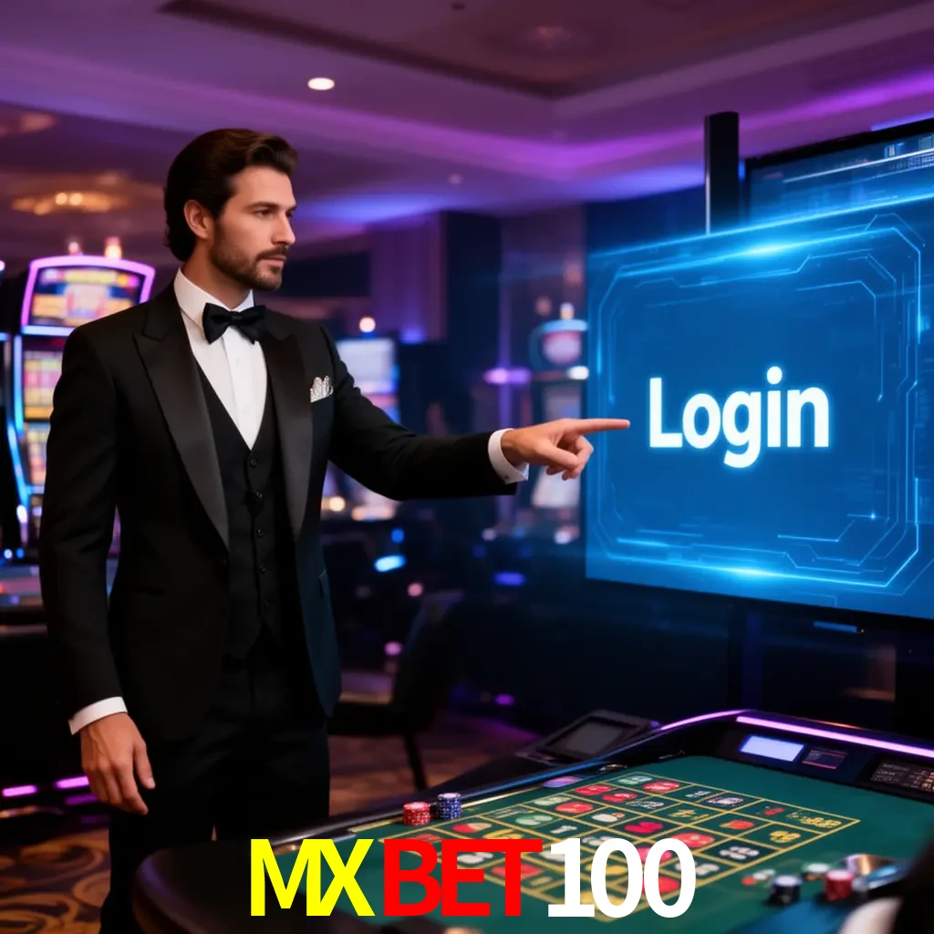 MXBET100 Login - OTP, cuenta y soporte Pantalla MXBET100 Login con OTP, contraseña, cuenta segura y soporte móvil